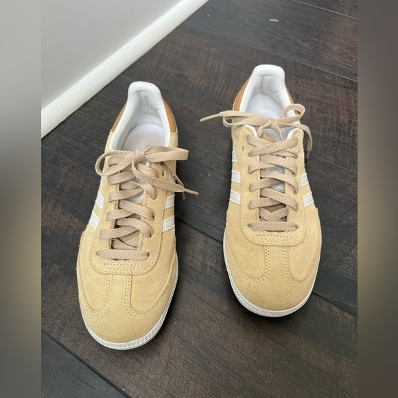 Adidas Originals Samba OG ‘Khaki Tan’ City Casuals (M 5.5, W 6.5) - Picture 3 of 8